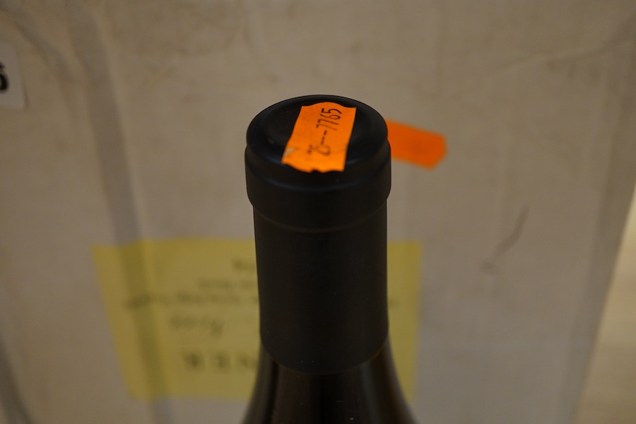 Varner pinot noir, 2014, twelve bottles